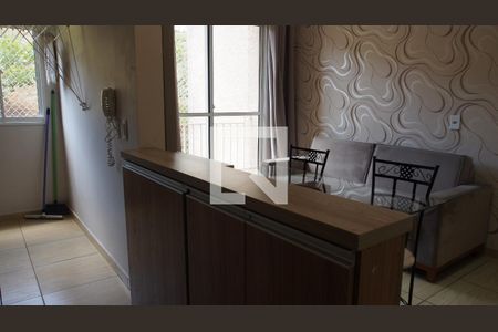 Sala de apartamento para alugar com 2 quartos, 49m² em Vila Nambi, Jundiaí