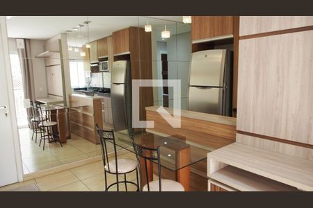 Sala de apartamento para alugar com 2 quartos, 49m² em Vila Nambi, Jundiaí