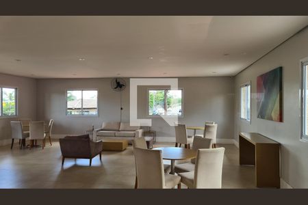 Apartamento para alugar com 49m², 2 quartos e 1 vagaÁrea comum - Salão de festas