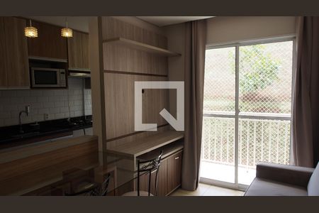 Sala de apartamento para alugar com 2 quartos, 49m² em Vila Nambi, Jundiaí