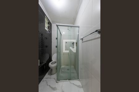 Banheiro de casa para alugar com 1 quarto, 35m² em Vila Bancaria, São Paulo