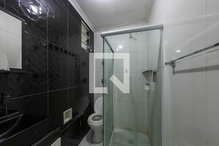 Banheiro de casa para alugar com 1 quarto, 35m² em Vila Bancaria, São Paulo