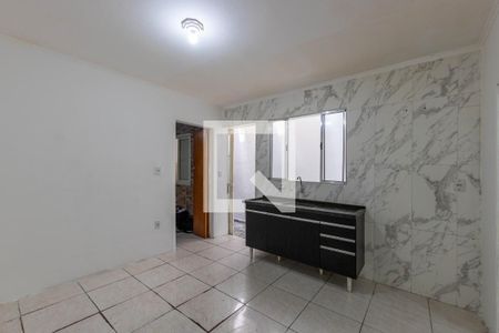 Cozinha  de casa para alugar com 1 quarto, 35m² em Vila Bancaria, São Paulo