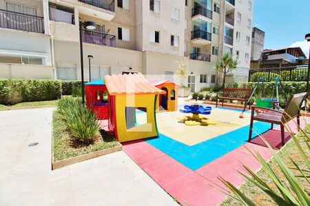 Apartamento à venda com 64m², 3 quartos e 2 vagas Apartamento à venda com 64m², 3 quartos e 2 vagasÁrea comum - Playground
