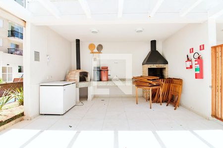 Apartamento à venda com 64m², 3 quartos e 2 vagas Apartamento à venda com 64m², 3 quartos e 2 vagasÁrea comum - Churrasqueira