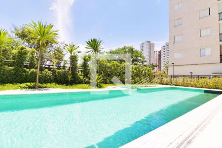 Área comum - Piscina de apartamento à venda com 3 quartos, 64m² em Vila Praia, São Paulo