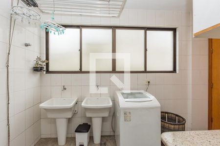 Apartamento à venda com 340m², 4 quartos e 4 vagasÁrea de Serviço