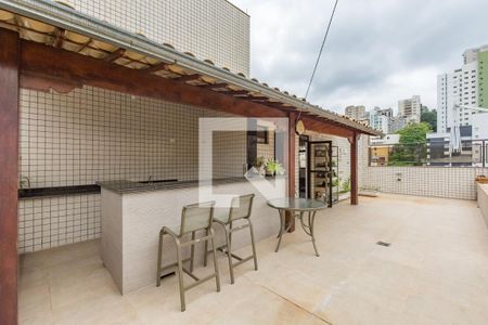 Apartamento à venda com 340m², 4 quartos e 4 vagasVaranda