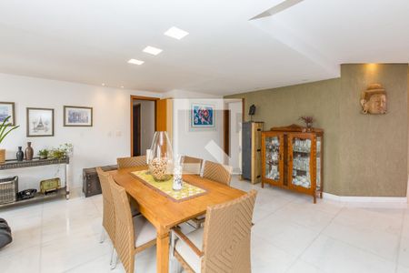 Sala 1 de apartamento à venda com 4 quartos, 340m² em Gutierrez, Belo Horizonte