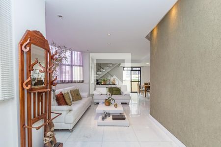 Sala 1 de apartamento à venda com 4 quartos, 340m² em Gutierrez, Belo Horizonte