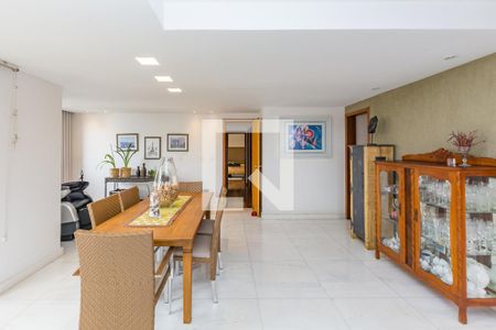 Sala 1 de apartamento à venda com 4 quartos, 340m² em Gutierrez, Belo Horizonte