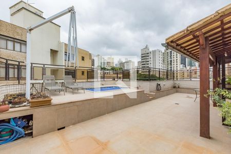 Apartamento à venda com 340m², 4 quartos e 4 vagasVaranda