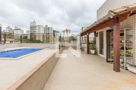 Apartamento à venda com 340m², 4 quartos e 4 vagasVaranda