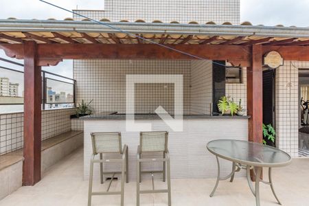 Apartamento à venda com 340m², 4 quartos e 4 vagasVaranda