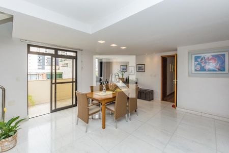 Sala 1 de apartamento à venda com 4 quartos, 340m² em Gutierrez, Belo Horizonte