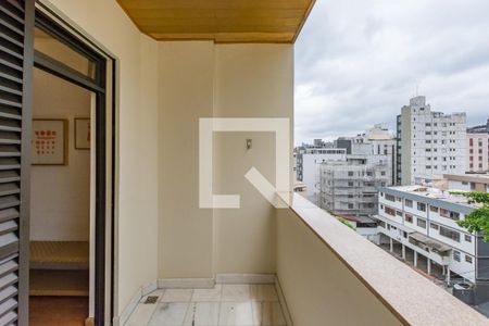 Apartamento à venda com 340m², 4 quartos e 4 vagasVaranda da Suíte 1