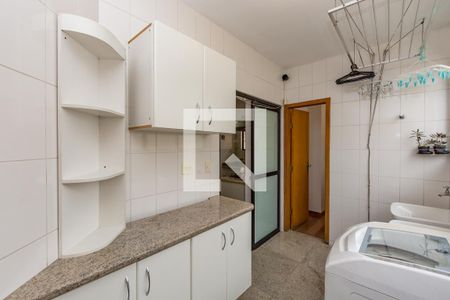 Apartamento à venda com 340m², 4 quartos e 4 vagasÁrea de Serviço