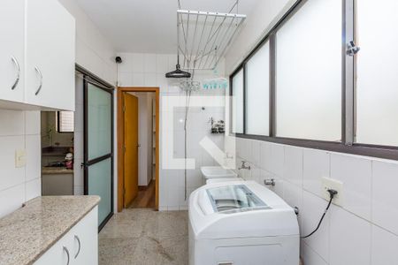 Apartamento à venda com 340m², 4 quartos e 4 vagasÁrea de Serviço