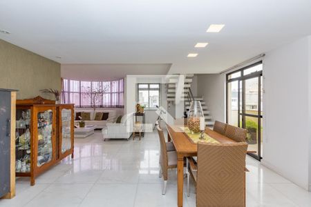 Sala 1 de apartamento à venda com 4 quartos, 340m² em Gutierrez, Belo Horizonte