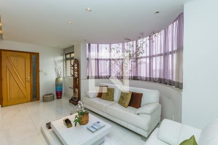 Sala 1 de apartamento à venda com 4 quartos, 340m² em Gutierrez, Belo Horizonte