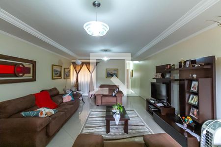 Sala de casa à venda com 4 quartos, 328m² em Baeta Neves, São Bernardo do Campo