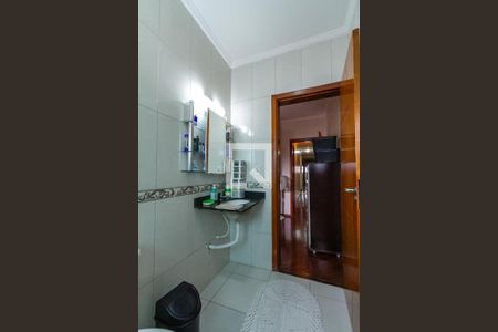 Casa à venda com 328m², 4 quartos e 4 vagasBanheiro da Suíte 1