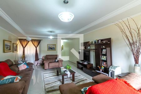 Sala de casa à venda com 4 quartos, 328m² em Baeta Neves, São Bernardo do Campo