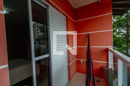 Casa à venda com 328m², 4 quartos e 4 vagasVaranda da Suíte 1