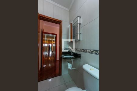 Casa à venda com 328m², 4 quartos e 4 vagasBanheiro da Suíte 4