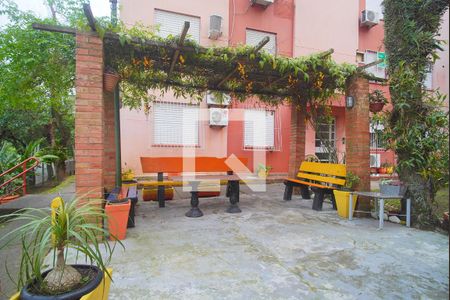 Área externa de apartamento para alugar com 2 quartos, 54m² em Canudos, Novo Hamburgo