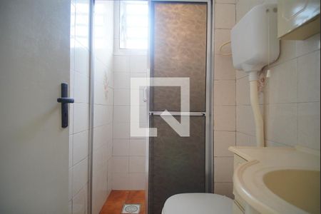 Banheiro de apartamento para alugar com 2 quartos, 54m² em Canudos, Novo Hamburgo