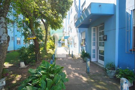 Fachada do bloco de apartamento para alugar com 2 quartos, 54m² em Canudos, Novo Hamburgo