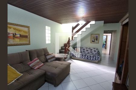 Sala de casa à venda com 3 quartos, 190m² em Vila Galvão, Guarulhos