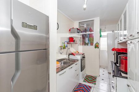 Apartamento à venda com 57m², 2 quartos e 1 vagaCozinha