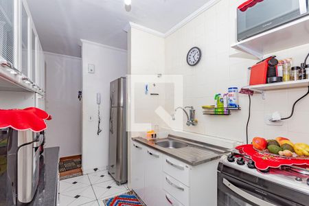 Apartamento à venda com 57m², 2 quartos e 1 vagaCozinha