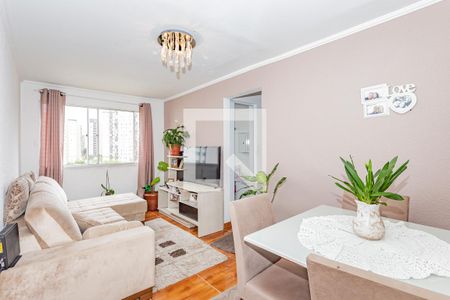 Sala de apartamento à venda com 2 quartos, 57m² em Jardim Celeste, São Paulo