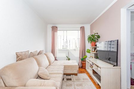 Sala de apartamento à venda com 2 quartos, 57m² em Jardim Celeste, São Paulo