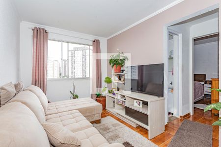 Sala de apartamento à venda com 2 quartos, 57m² em Jardim Celeste, São Paulo