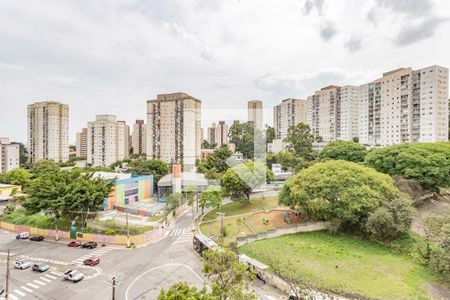 Vista de apartamento à venda com 2 quartos, 57m² em Jardim Celeste, São Paulo