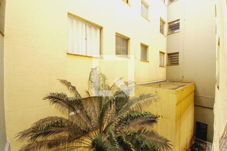 Vista da Sala  de apartamento à venda com 2 quartos, 50m² em Vila Industrial, Campinas
