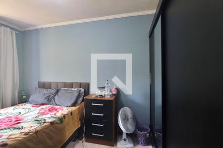 Quarto 2 de apartamento à venda com 2 quartos, 55m² em Vila Alto de Santo Andre, Santo André