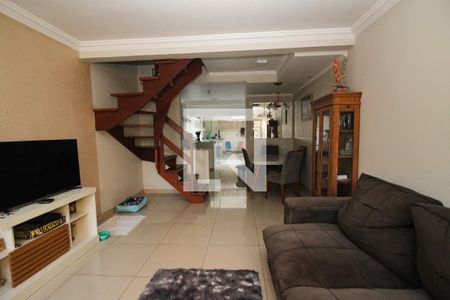 Sala de casa à venda com 3 quartos, 100m² em Guarujá, Porto Alegre