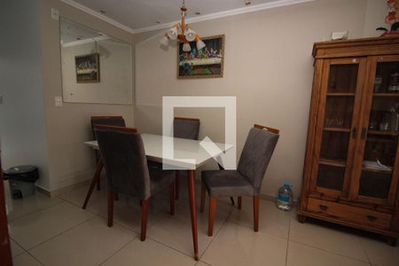 Sala de Jantar de casa à venda com 3 quartos, 100m² em Guarujá, Porto Alegre
