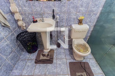 Casa para alugar com 256m², 2 quartos e 4 vagasDetalhe do Banheiro