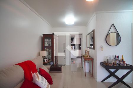 Sala de apartamento à venda com 2 quartos, 60m² em Boa Vista, Novo Hamburgo