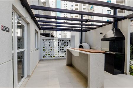 Apartamento à venda com 36m², 2 quartos e 1 vagaChurrasqueira