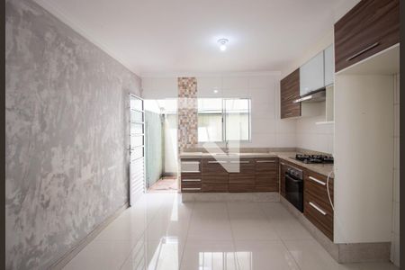 Sala/Cozinha de casa de condomínio para alugar com 2 quartos, 50m² em Vila Nova Curuçá, São Paulo