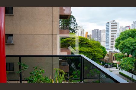 Varanda de apartamento para alugar com 4 quartos, 200m² em Higienópolis, São Paulo