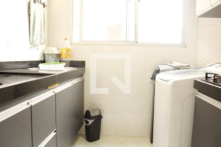 Apartamento para alugar com 46m², 2 quartos e 1 vagaCozinha e Área de Serviço