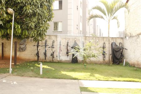 Apartamento para alugar com 46m², 2 quartos e 1 vagaArea - Bicicleta